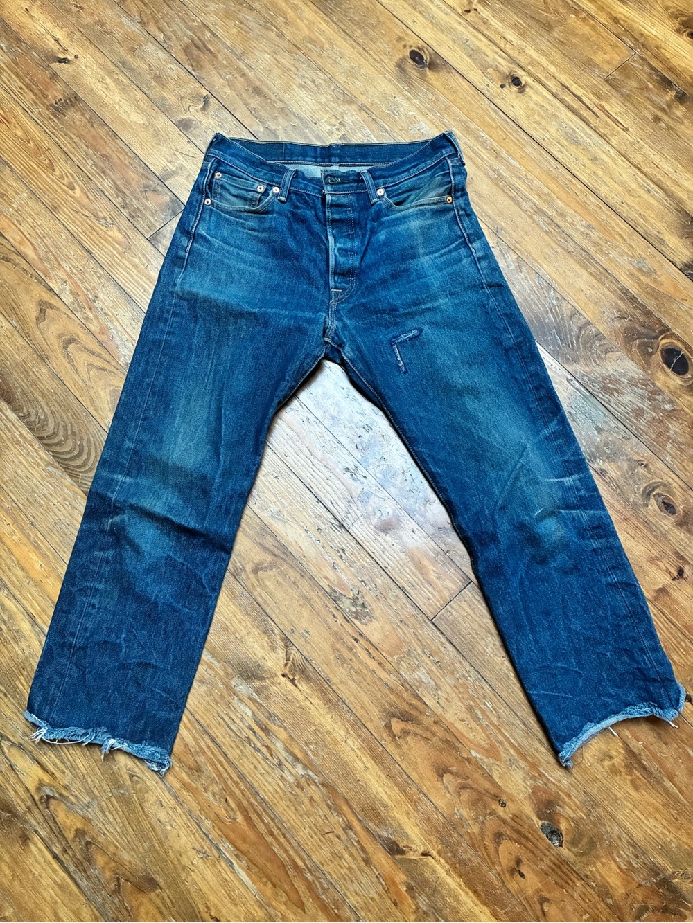 Levi's 501 shrink to fit Jeans